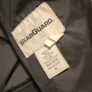 WearGuard Men's Black Jacket